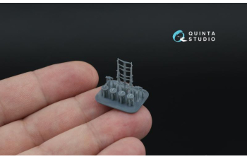 Авиационный пулемет Vickers K, 2 шт (для всех моделей)