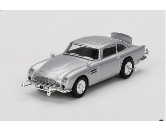 ASTON MARTIN DB5 “Goldfinger” (French Poster), silver