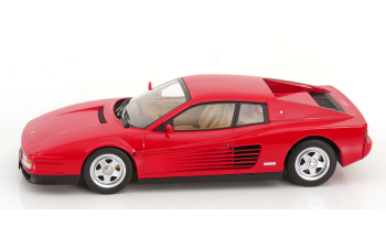 FERRARI Testarossa Interieur creme (1986), red