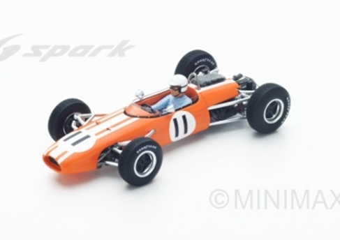 Brabham BT11 #11 Monaco GP 1965 Frank Gardner