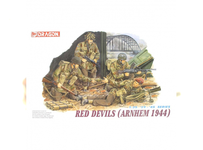 Сборная модель Red Devils (Arnhem 1944) 