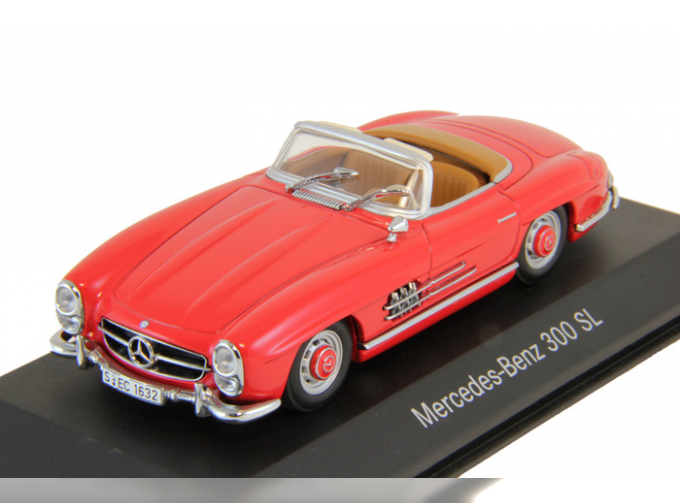 MERCEDES-BENZ 300SL Roadster (W198), red