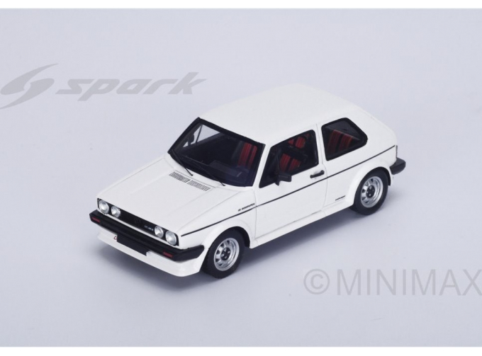 Volkswagen Golf GTI 16s Oettinger 1981 (white)