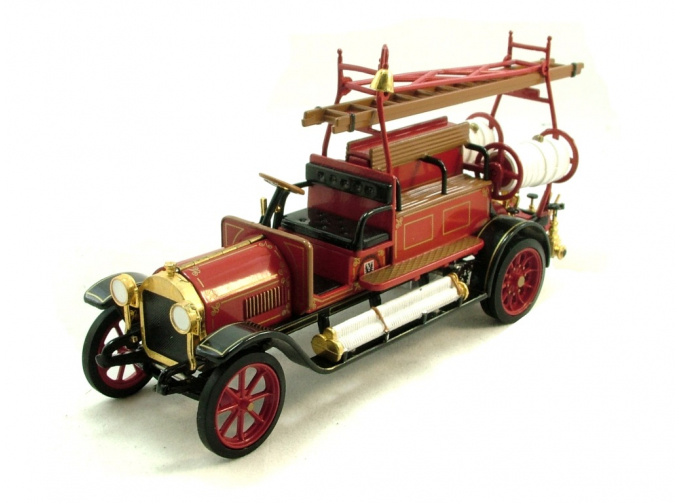 BENZ Gaggenau Feuerwehr-Motorspritze (1912), Models of Yesteryear 1:43, красный