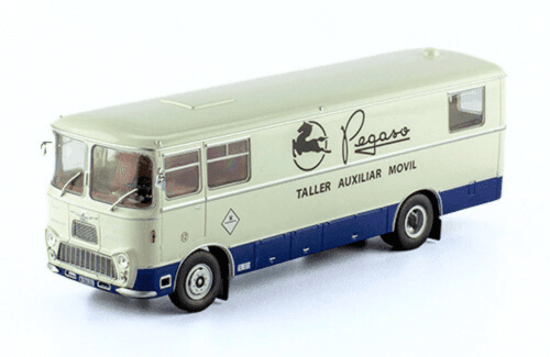PEGASO 5061 (1984) Taller auxiliar movil, grey / blue