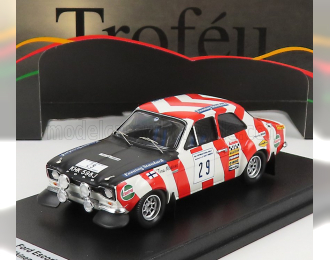 FORD Escort Mki №29 Rally Rac Lombard (night Version) (1970) T.makinen, White Red Black