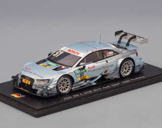 AUDI RS 5 DTM Audi Sport Team Rosberg (2015), silver