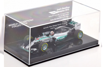 MERCEDES-BENZ AMG W06 Hybrid World Champion, Hamilton (2015)