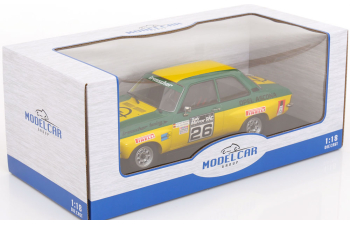 OPEL Ascona A (night Version) №26 Rally Rac Lombard (1973) Walter Rohrl - Jochen Berger, Green Yellow