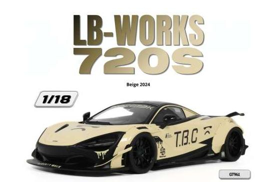 McLAREN LB-Works 720S (2024), beige