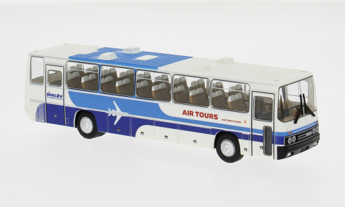 IKARUS 250 Malev (1984), white / blue