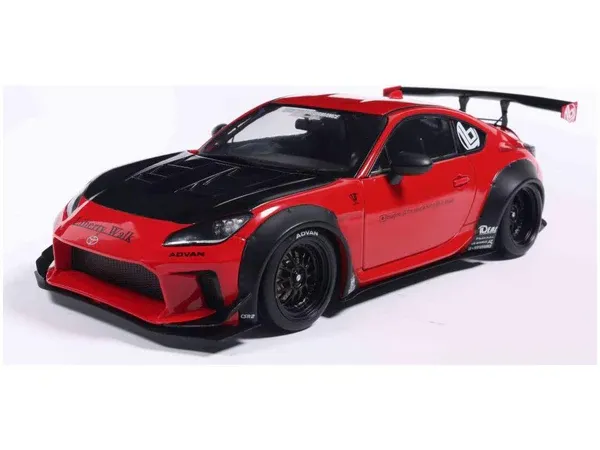 TOYOTA GR86 LBWK BODY KIT Coupe (2024)