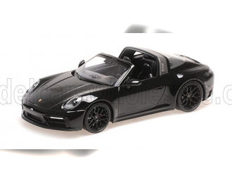 PORSCHE 911 992 Targa 4 Gts Spider (2021), Black