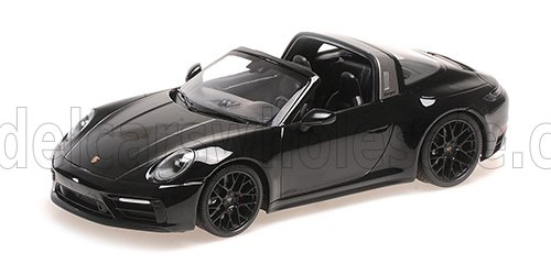 PORSCHE 911 992 Targa 4 Gts Spider (2021), Black
