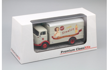 MERCEDES-BENZ LP911 Sinalco, grey / red