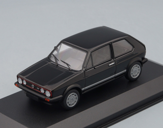 VOLKSWAGEN GOLF GTI - 1983 - BLACK