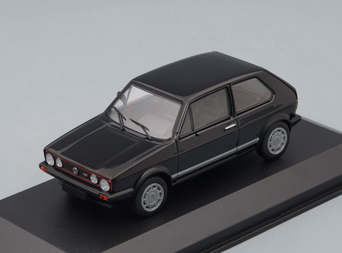 VOLKSWAGEN GOLF GTI - 1983 - BLACK