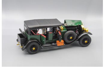 ROLLS-ROYCE Phantom I (1926), зелёный, 22 см