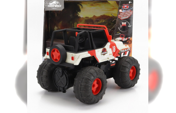 JEEP Wrangler Sea And Water Land Open (2015) - Jurassic World, White Red