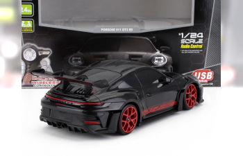 PORSCHE 911 992 Gt3 Rs Coupe (2022), Black