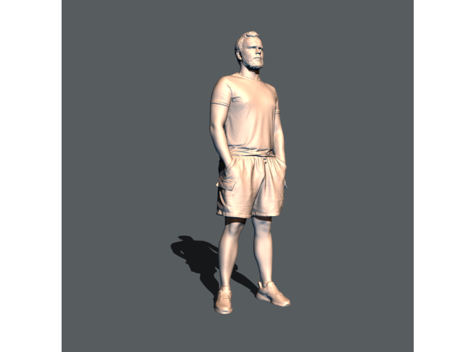 Фигурка Юрец, неокрашенная