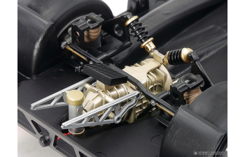 Сборная модель Porsche 962C Jägermeister