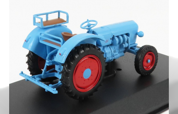 EICHER Konigstiger Em300 Tractor 1960 - Con Vetrina - With Showcase, Light Blue