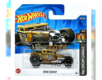 BONE SHAKER, bronze