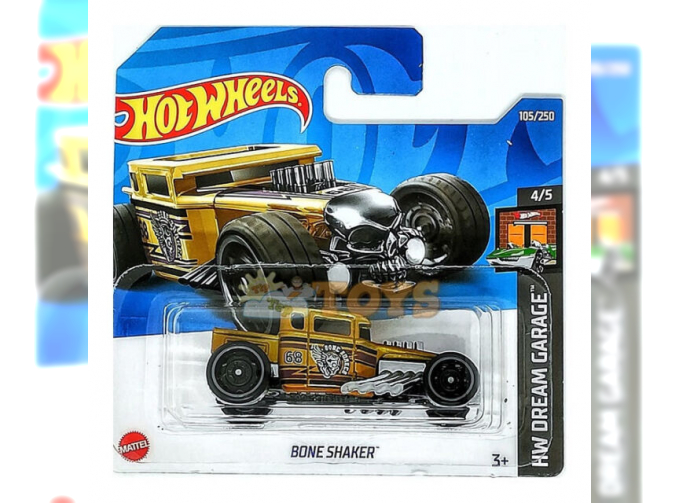 BONE SHAKER, bronze