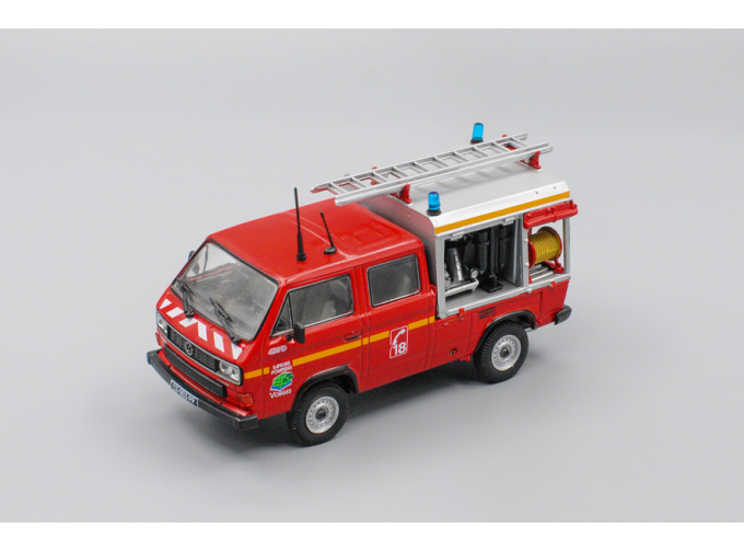 VOLKSWAGEN T3 Syncro VPI, Vehicules Legers Sapeurs-Pompiers 9