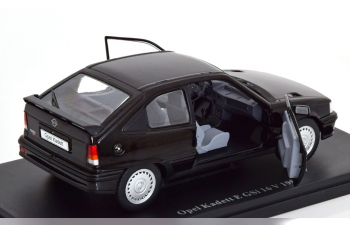 OPEL Kadett E GSi 16V (1988), black