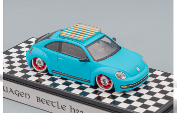 VOLKSWAGEN New Beetle, blue