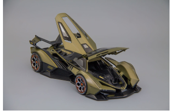 LAMBORGHINI Lambo V12 Vision GT, зелёный