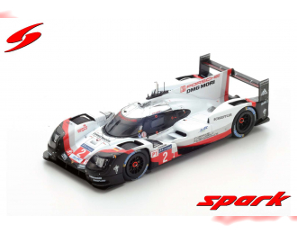 Porsche 919 Hybrid #2 - Porsche LMP Team Winner LM 2017 T. Bernhard - E. Bamber - B. Hartley