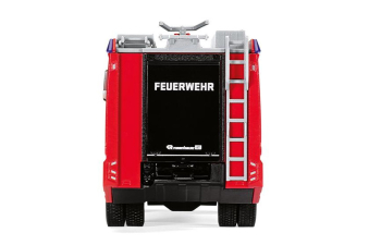 MAN TGM Fire Brigade Rosenbauer AT, red