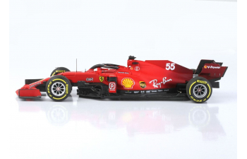 FERRARI F1 SF21 Team Scuderia Ferrari Mission Winnow #55 C.Sainz Emilia Romagna Italy GP (2021)