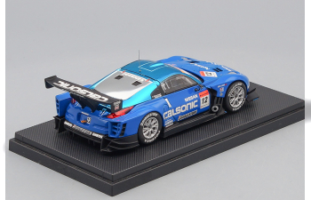 NISSAN Calsonic Impul Z SuperGT #12 (2007), blue