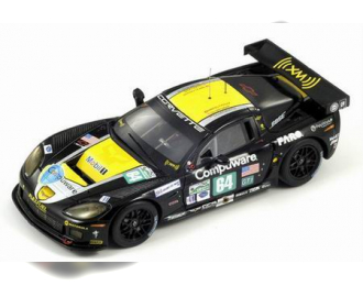 CHEVROLET Corvette C6.R Corvette Racing №64 Le Mans (O.Gavin – Olivier Beretta – M.Fassler) 2009, black