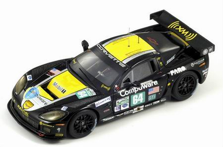 CHEVROLET Corvette C6.R Corvette Racing №64 Le Mans (O.Gavin – Olivier Beretta – M.Fassler) 2009, black