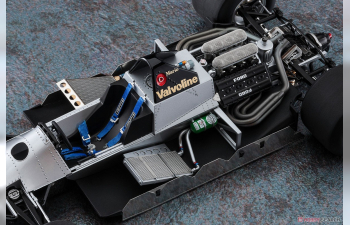 Сборная модель LOTUS F1 79 N5 Gp German (1978) H.Rebaque (detail Up Version)