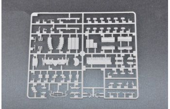 Сборная модель танк Т-80БВ