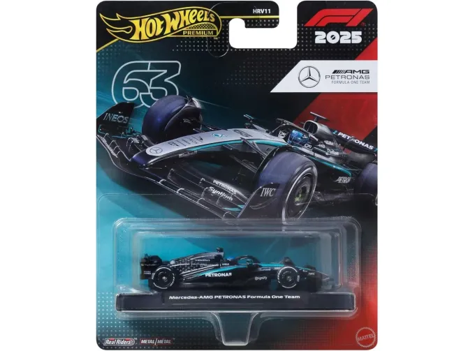 MERCEDES-BENZ AMG F1 W16 E Performance №63 George Russell Formula 1 (2025)