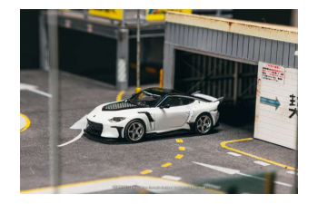 NISSAN FFZ400 Veilside Fairlady Z (2025), white