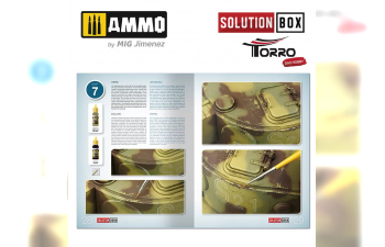 How to paint WWII German Tanks – Solution Book