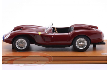 FERRARI 250 TR Straßenversion (1958), Mugello red / blue nose