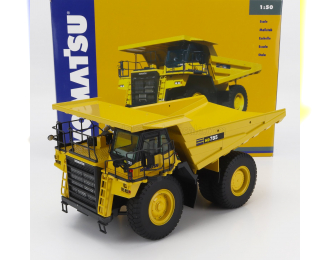 KOMATSU Hd785-7 Cassone Ribaltabile Cava Mineraria - Mining Truck (2013), Yellow Grey