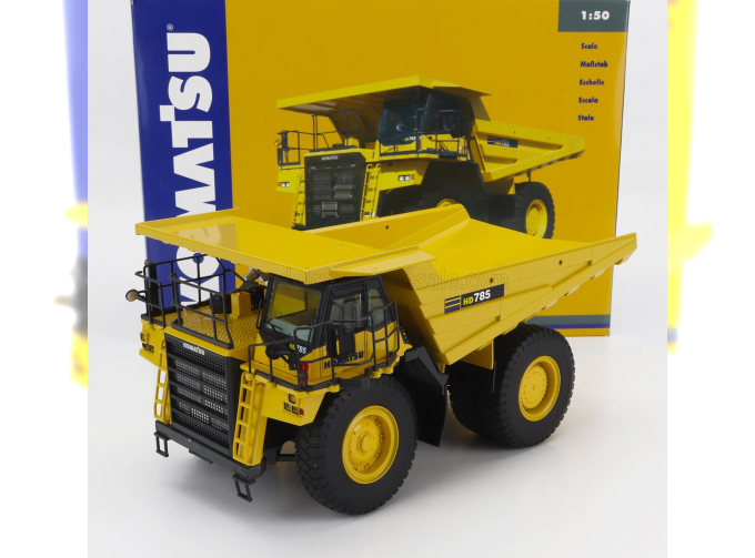 KOMATSU Hd785-7 Cassone Ribaltabile Cava Mineraria - Mining Truck (2013), Yellow Grey