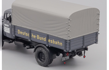 MERCEDES-BENZ L 3500 Deutsche Bundesbahn, grey