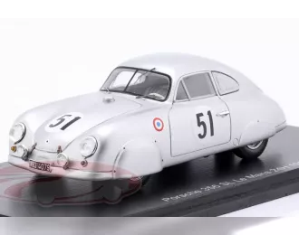 PORSCHE 356 SL Coupé №51 24h LeMans Huschke von Hanstein, Petermax Müller (1952)