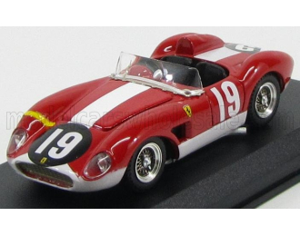 FERRARI 500trc Spider №19 Nurburgring (1957) Bauer - Kochert, Red White